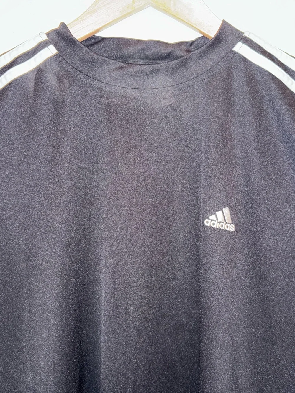 Adidas Men’s Black Sleeveless Shirt Tank Top Size Extra Large